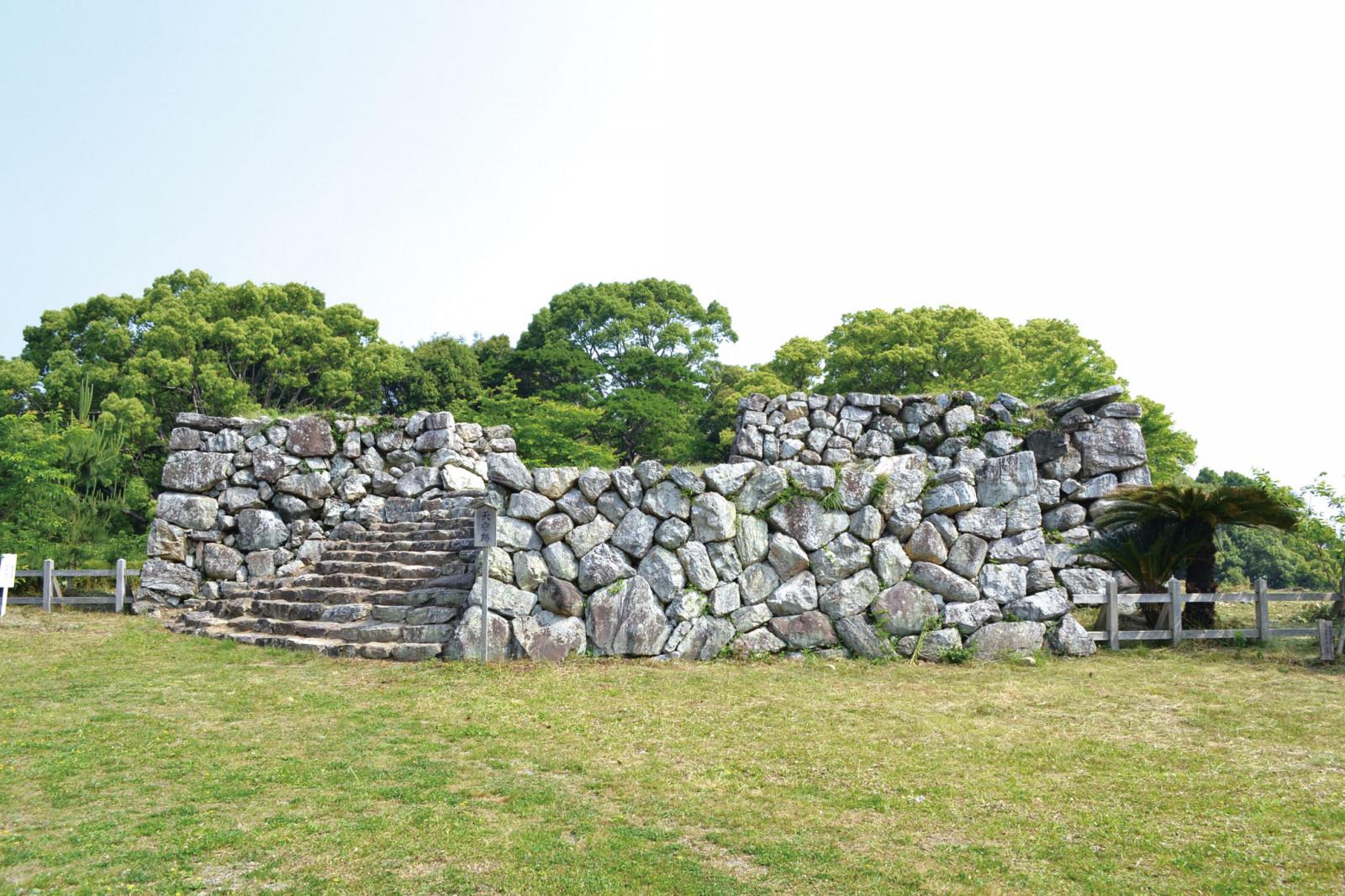 田丸城 天守跡