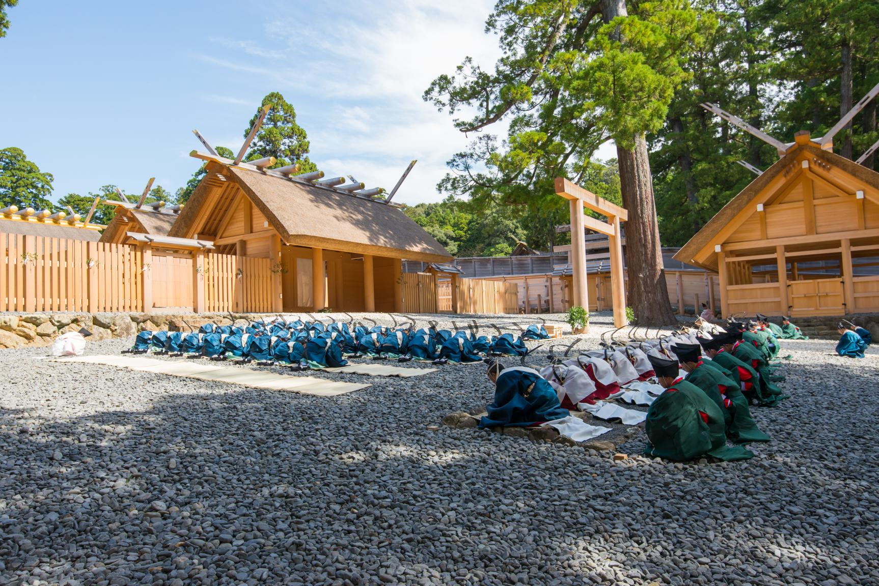 Why do they conduct such ceremonies at Ise Jingu?-0