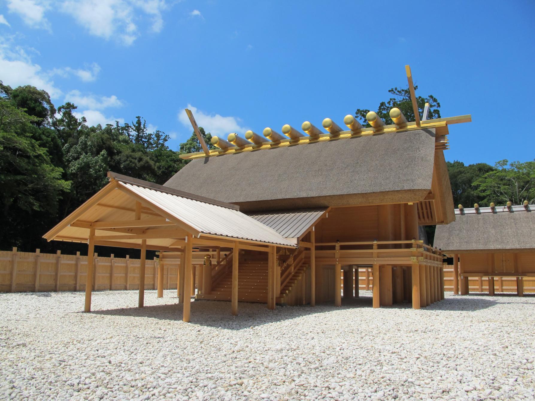 Why do they conduct such ceremonies at Ise Jingu?-1