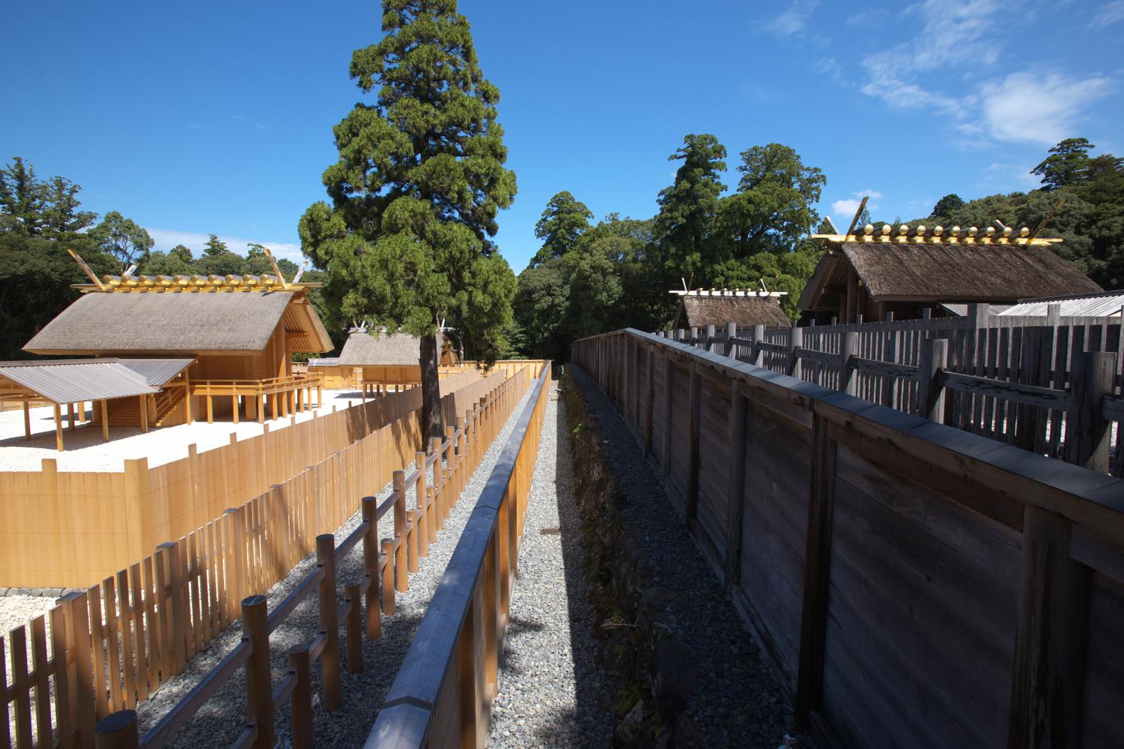 Shikinen Sengu, the largest ritual at Ise Jingu, conducted every 20 years
～Encounter the Japanese spirit of sustainability in a 1,300 year-old tradition～-1