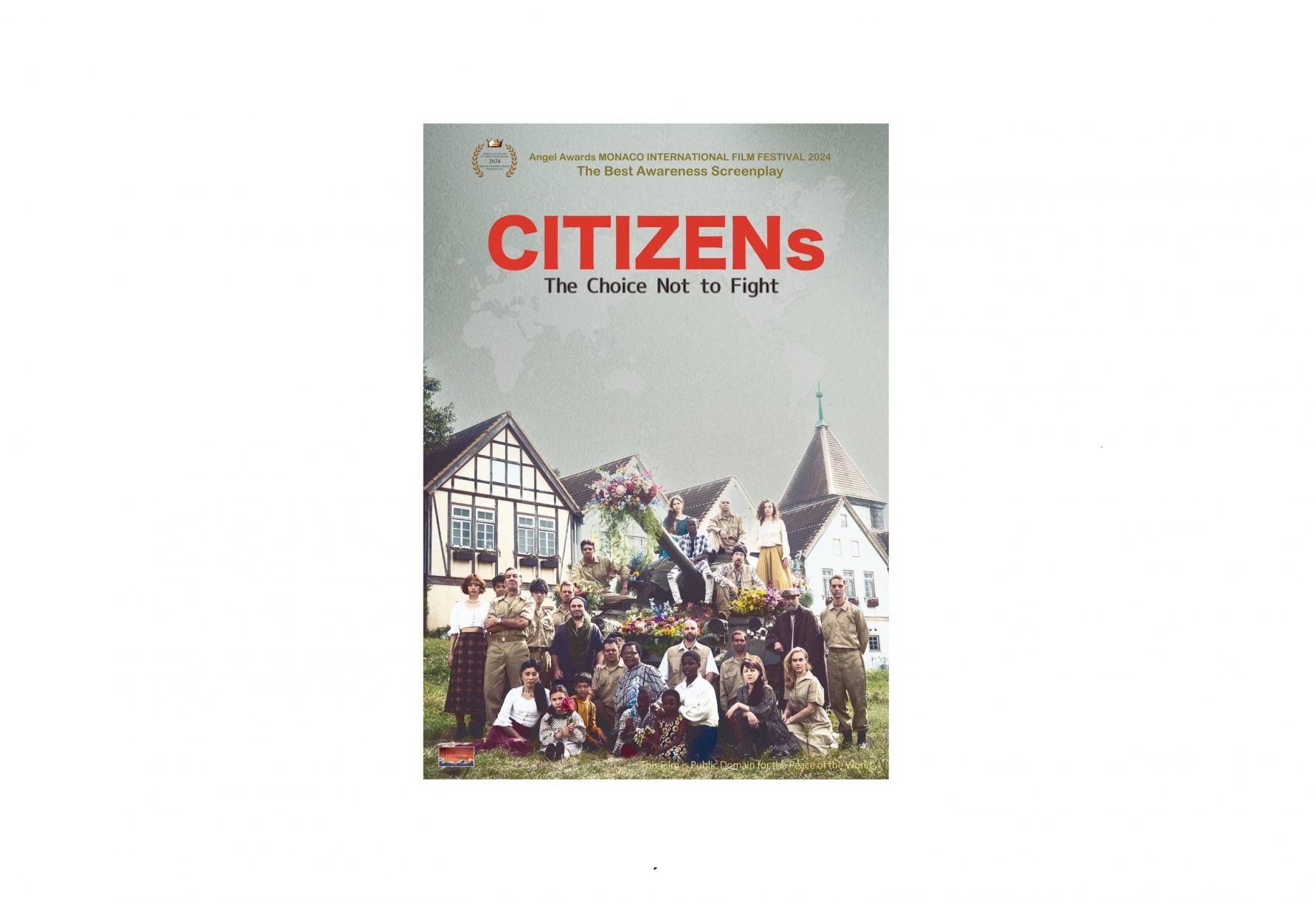 映画「ＣＩＴＩＺＥＮｓ」特設サイト-1